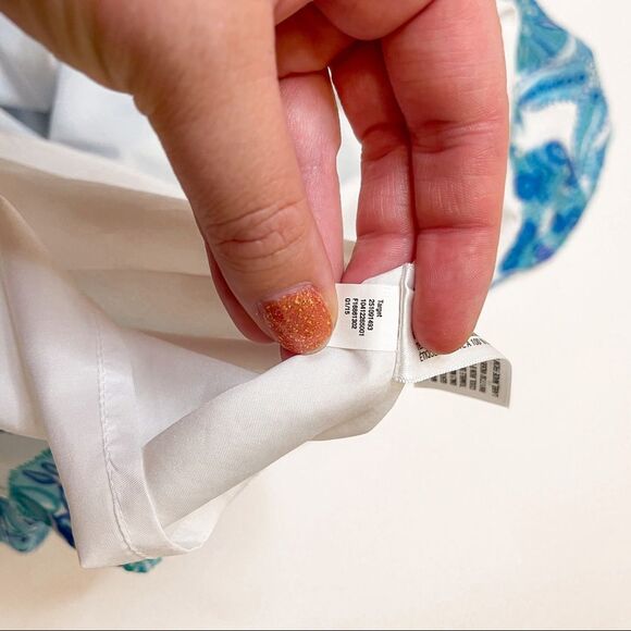 Lilly Pulitzer Blue Sea Urchin Dress Size XS - Picture 11 of 11